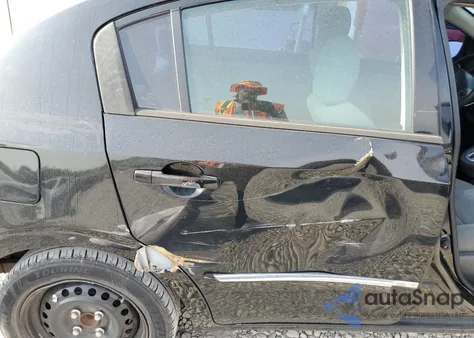 2012 Nissan Sentra 2.0 from USA, damaged, VIN 3N1AB6AP3CL662257